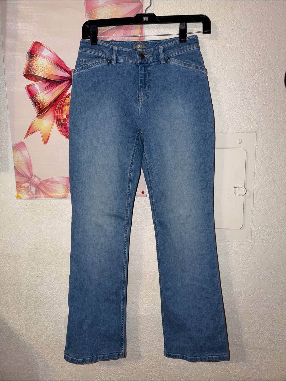 J. Jill Women's Medium Blue Boot Cut Jeans